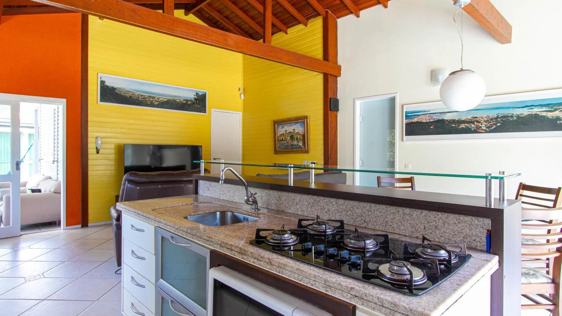 Villa Casa Com Piscina No Campeche, 50M Da Praia Td7291 Florianópolis