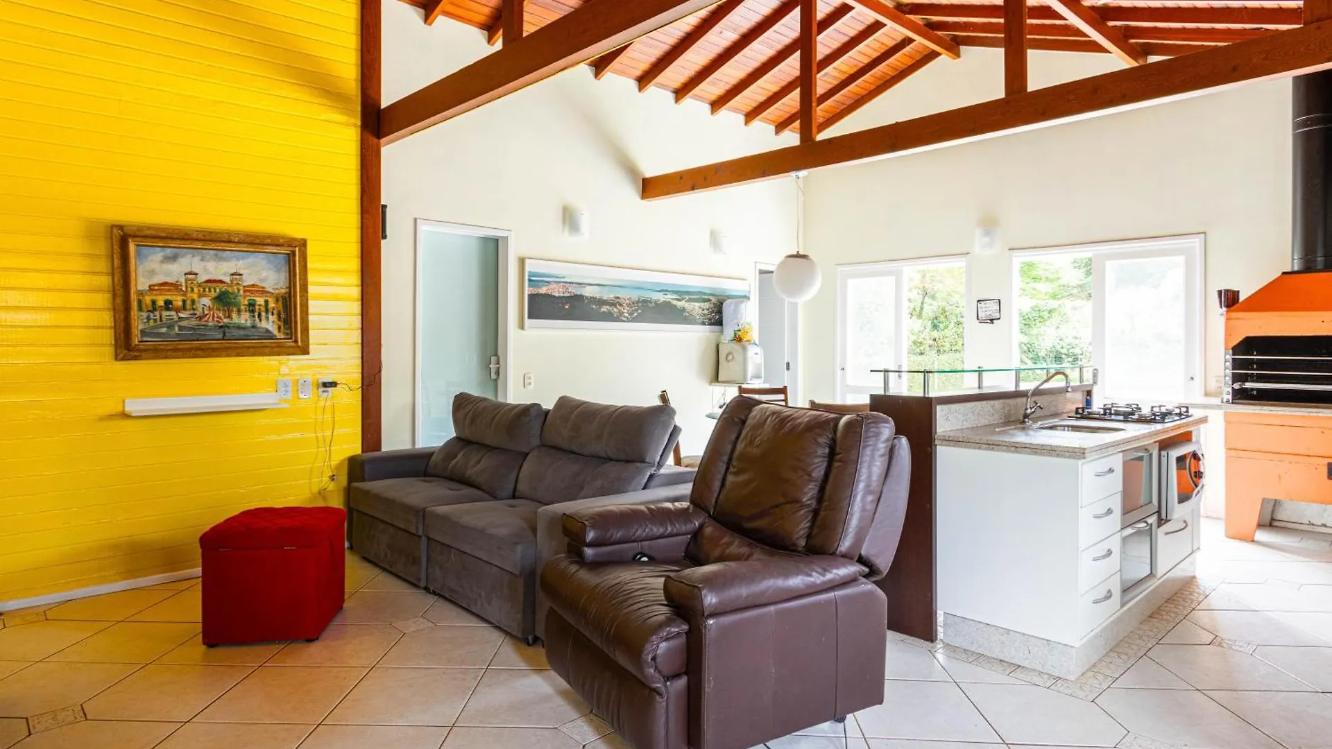 Casa Com Piscina No Campeche, 50M Da Praia Td7291 Florianópolis 0*,  Brazilië