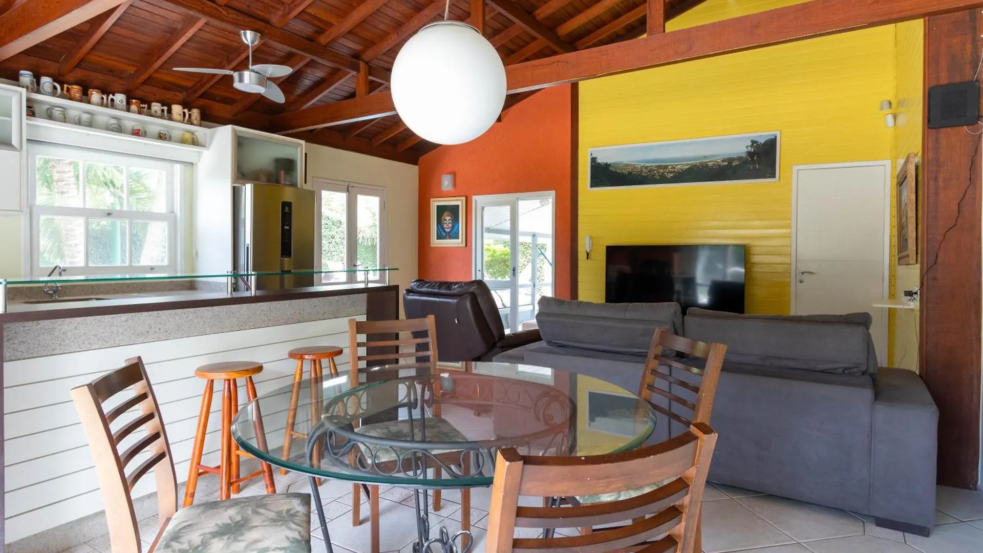 Villa Casa Com Piscina No Campeche, 50M Da Praia Td7291 Florianópolis Brazilië