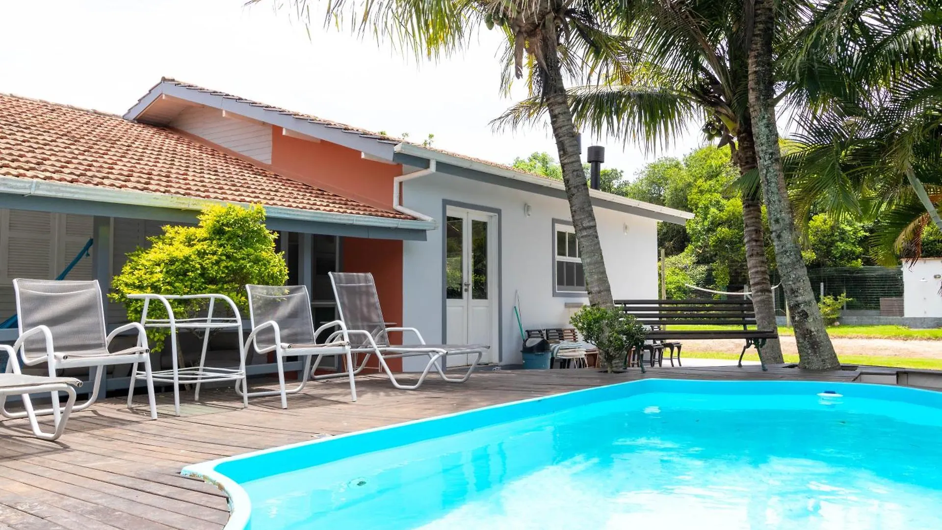 Villa Casa Com Piscina No Campeche, 50M Da Praia Td7291 Florianópolis